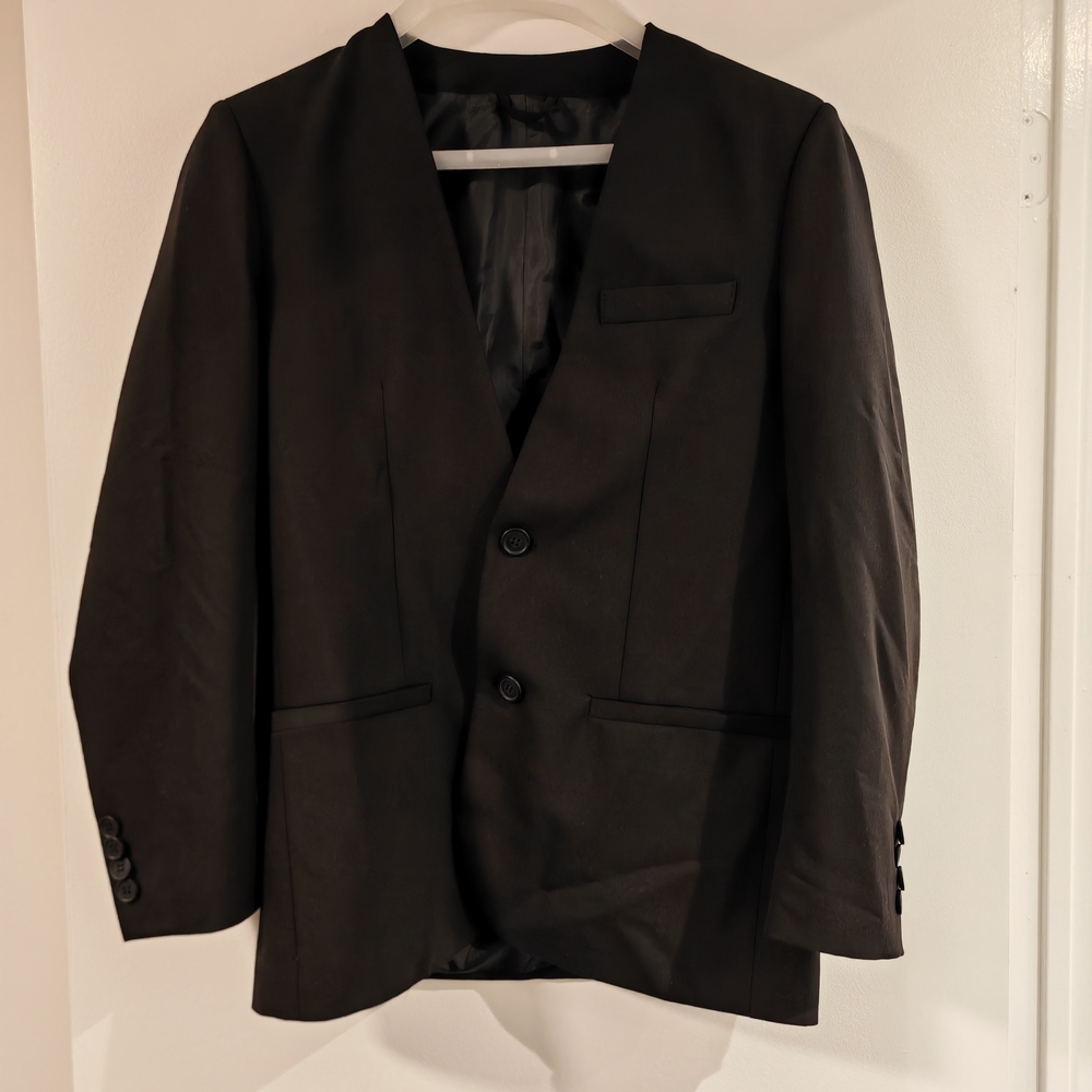 IMPERIAL Collarless Blazer